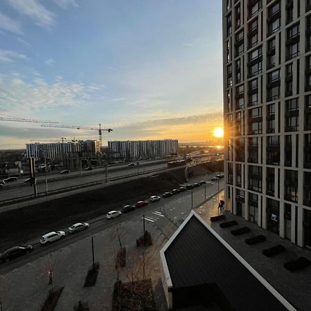 Жк Славутич Апарти Apartamento Kiev Exterior foto